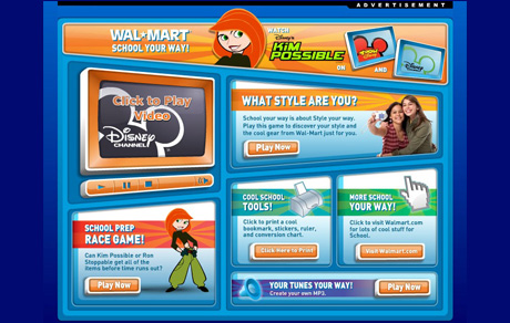 Walmart/Kim Possible