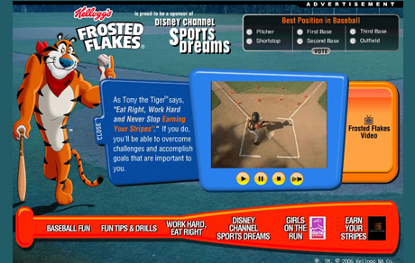 Kellogg's Frosted Flakes: Earn Your Stripes
