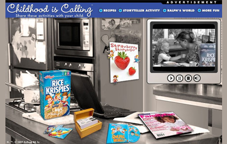 Kellogg’s Rice Krispies: Childhood is Calling