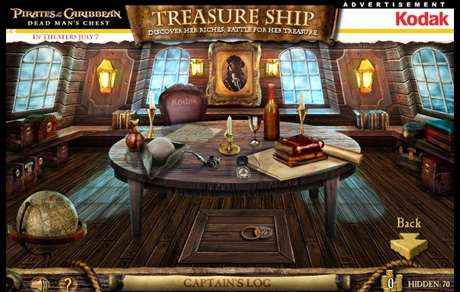 Kodak: Pirates of the Caribbean