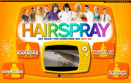 New Line Cinema: Hairspray