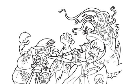 The Grim Adventures of Billy and Mandy