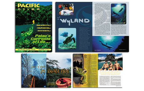 Pacific Diver Magazine