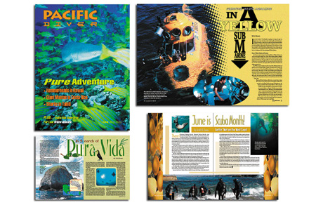 Pacific Diver Magazine
