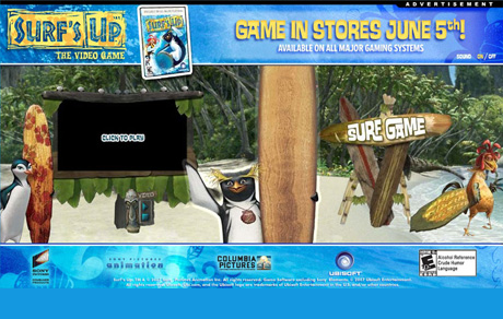 Surf's Up: The Video Game