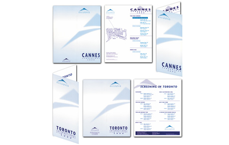 Cannes Film Festival Brochure