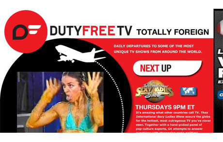G4: Duty Free TV