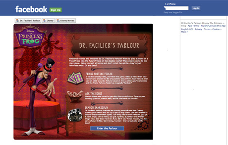 Disney's Dr. Facilier's Parlour