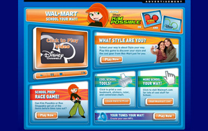 Walmart/Kim Possible