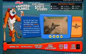 Kellogg's Frosted Flakes: Earn Your Stripes