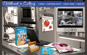 Kellogg’s Rice Krispies: Childhood is Calling