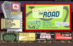State Farm Countdown to Cars: Cruisin’ the Road