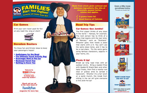 Quaker: Snack Bars
