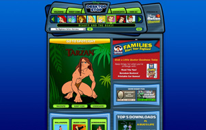 Disney's Desktop Stop