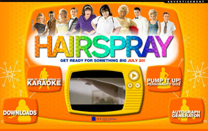 New Line Cinema: Hairspray