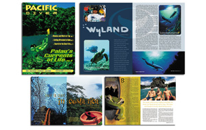 Pacific Diver Magazine
