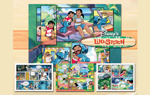Disney's Lilo & Stitch Comic Book