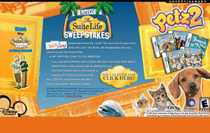 Petz 2: The Suite Life Sweepstakes