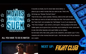 G4: Movies That Don't Suck