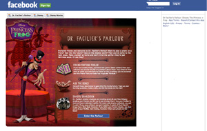 Disney's Dr. Facilier's Parlour