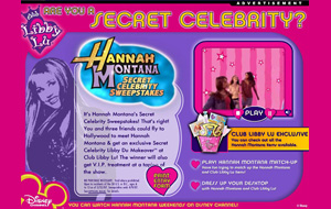 Club Libby Lu/Hannah Montana
